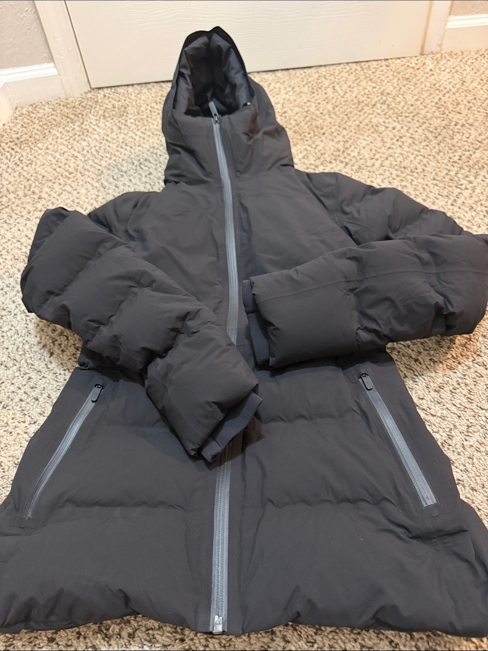Lululemon Sleet Street Jacket Size 2